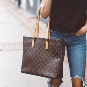 💎✨BEAUTIFUL✨💎AUTHENTIC Louis Vuitton Monogram Luco Tote Bag